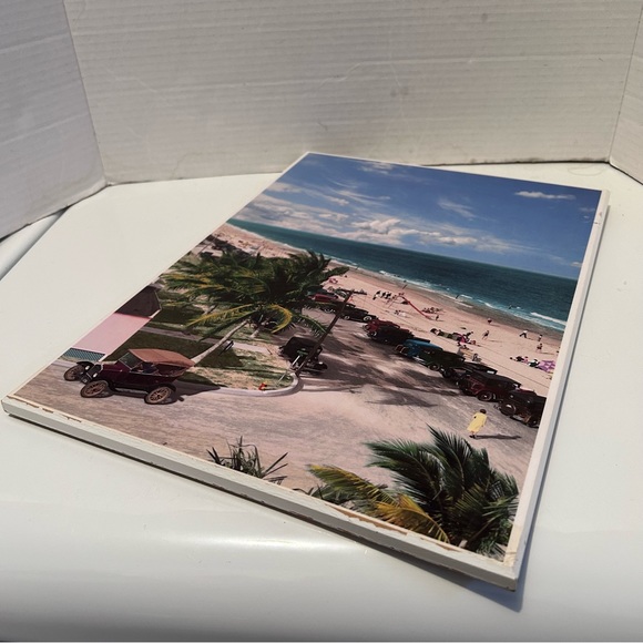 Vintage 50’s 60’s Fort Lauderdale photo plaque - Picture 5 of 5